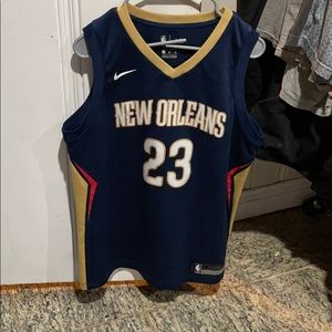 Boys Anthony Davis Pelican jersey